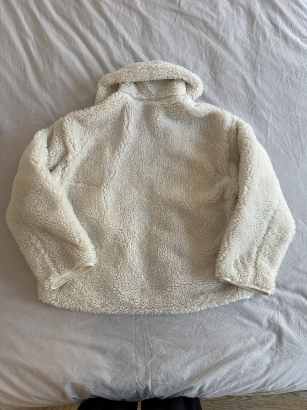 Weekday Demi Teddy Zip Jacket - Picture 4 of 4